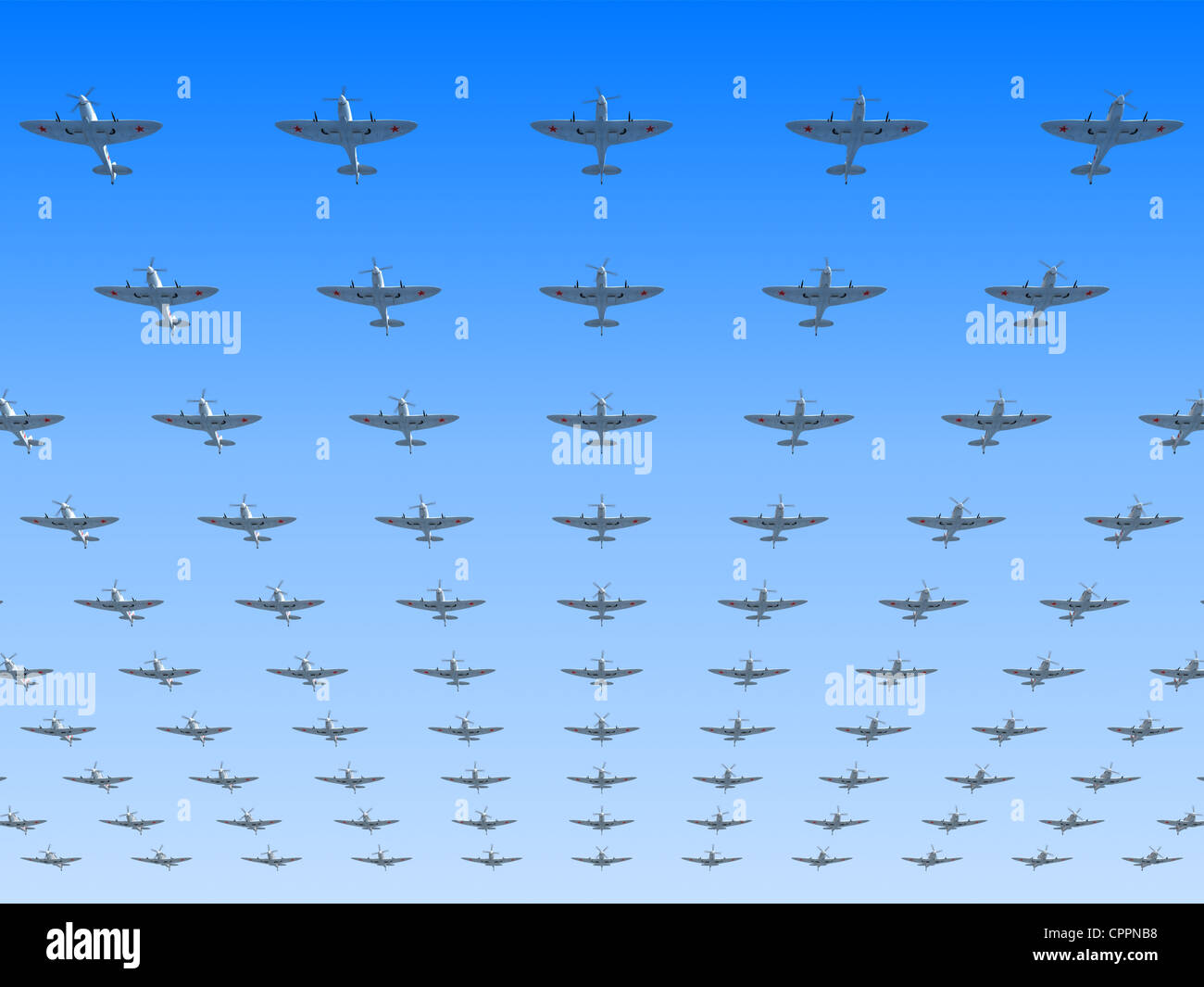 Thousand plane raid hi-res stock photography and images - Alamy
