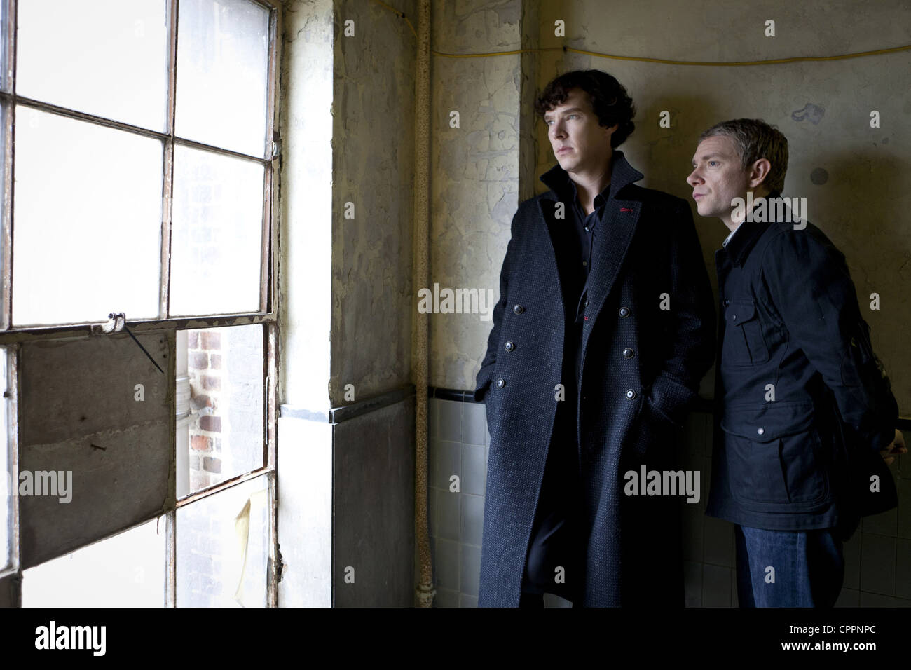 Sherlock (Season 2) Stock Photo