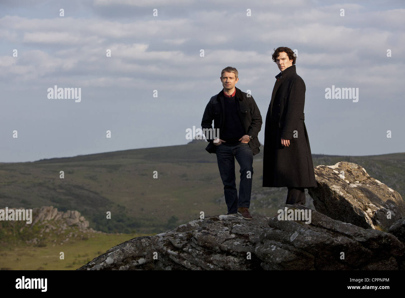 Sherlock (Season 2) Stock Photo