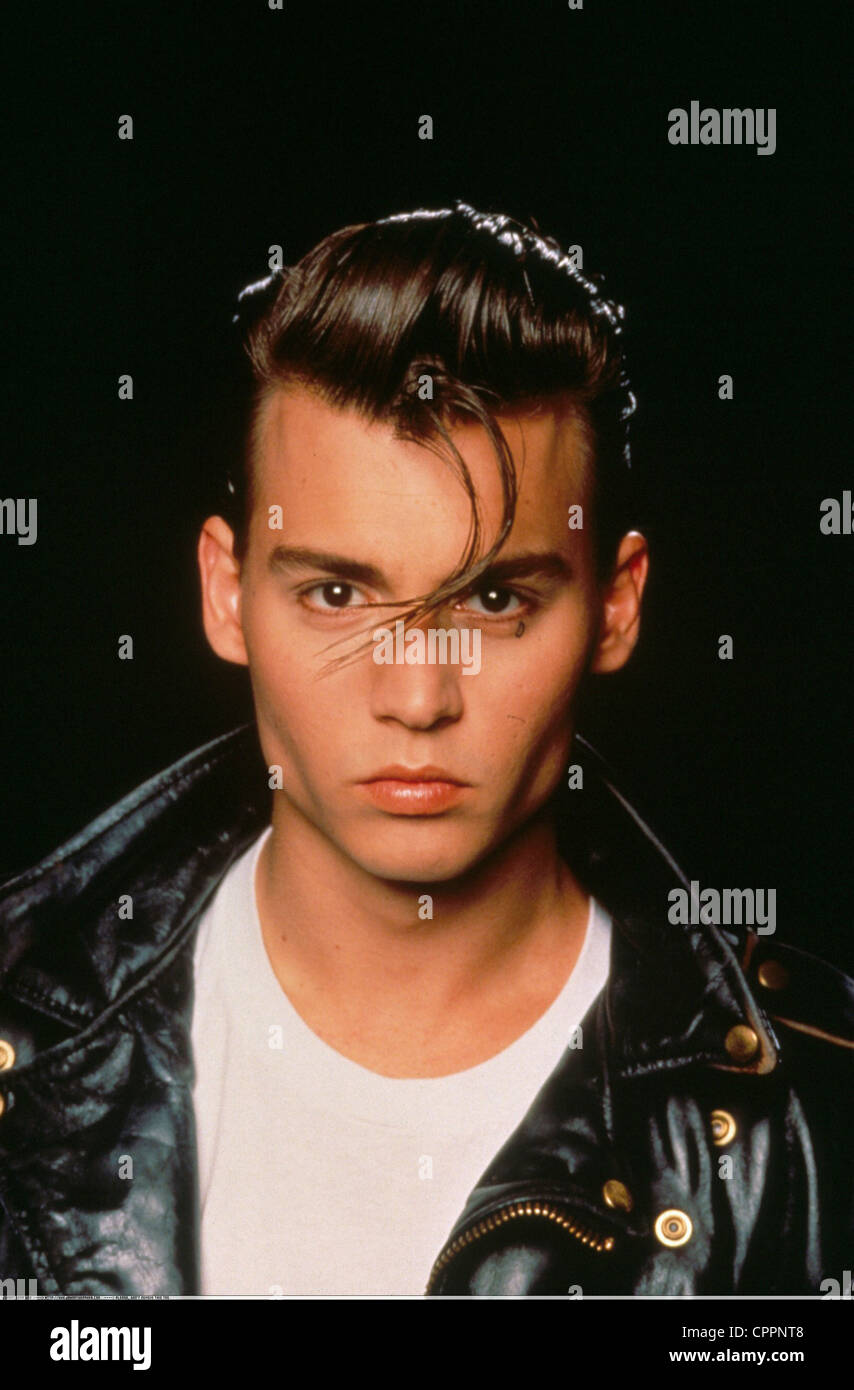 Cry Baby Year 1990 USA Director John Waters Johnny Depp Stock Photo cry-baby-year-1990-usa-director-john-waters-johnny-depp-stock-photo