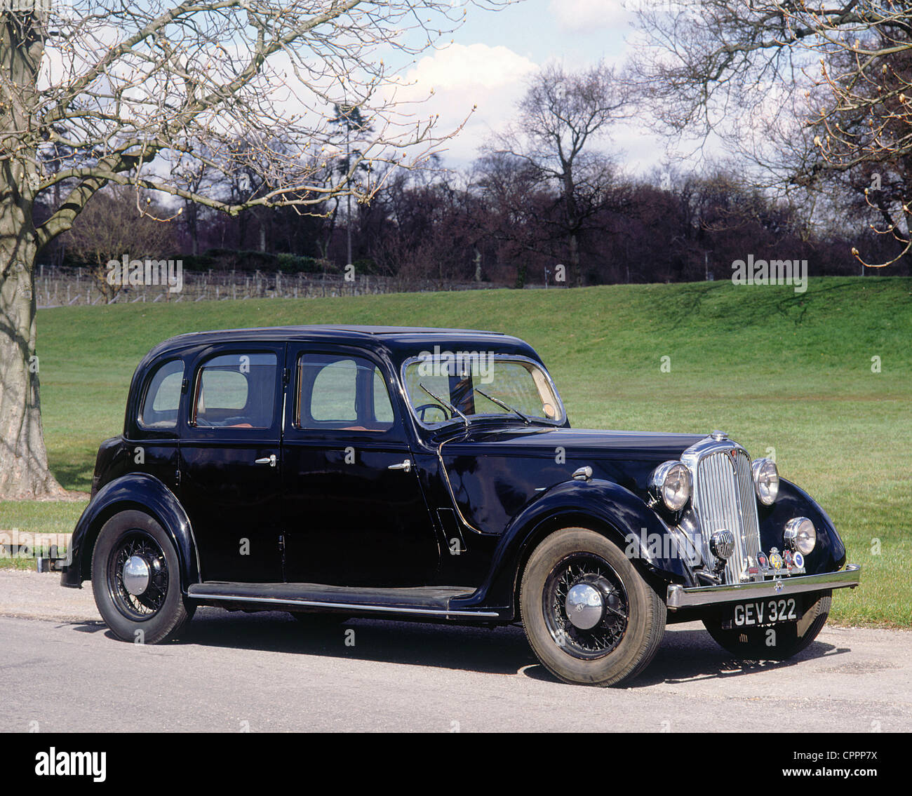 Rover vintage car hi-res stock photography and images - Alamy
