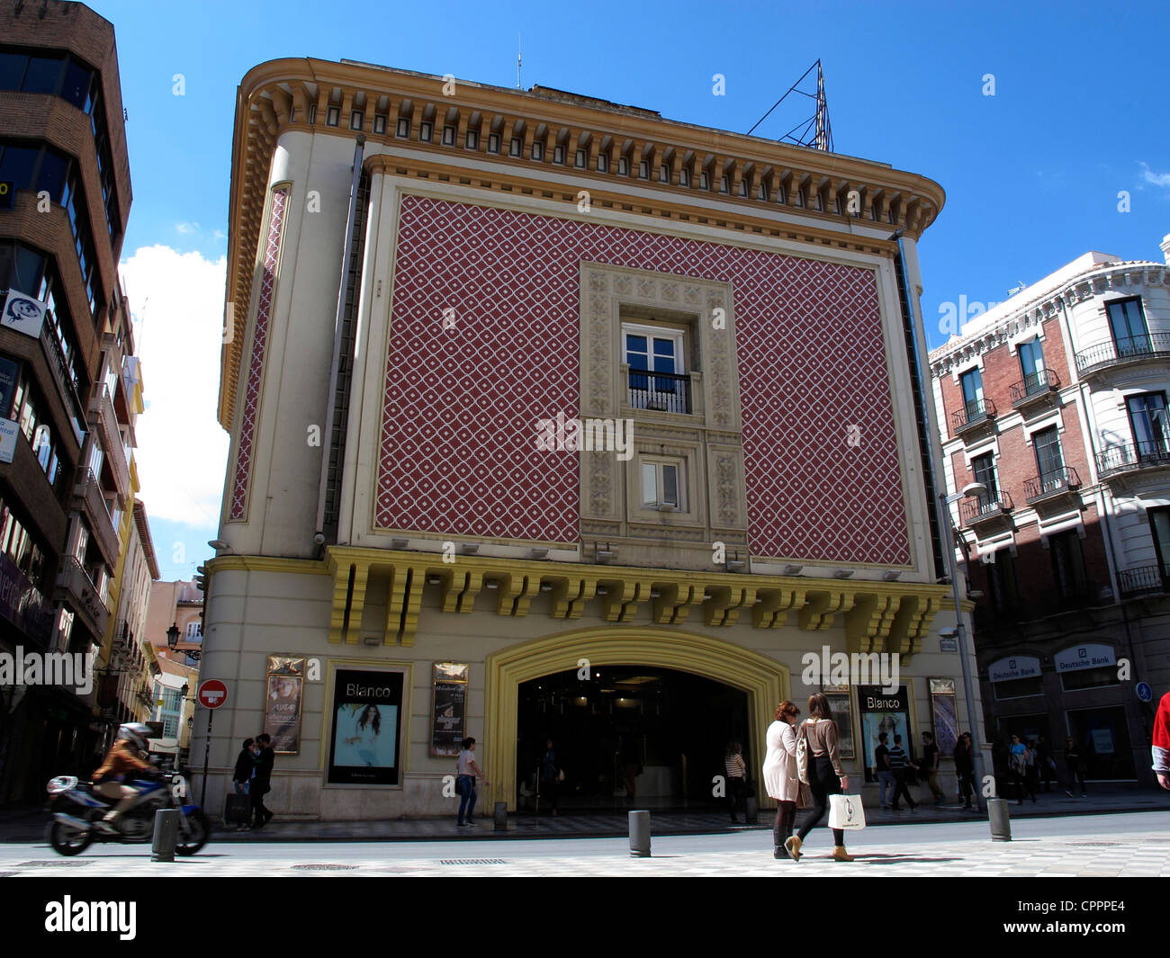 Movie theater spain hi-res stock photography and images - Alamy