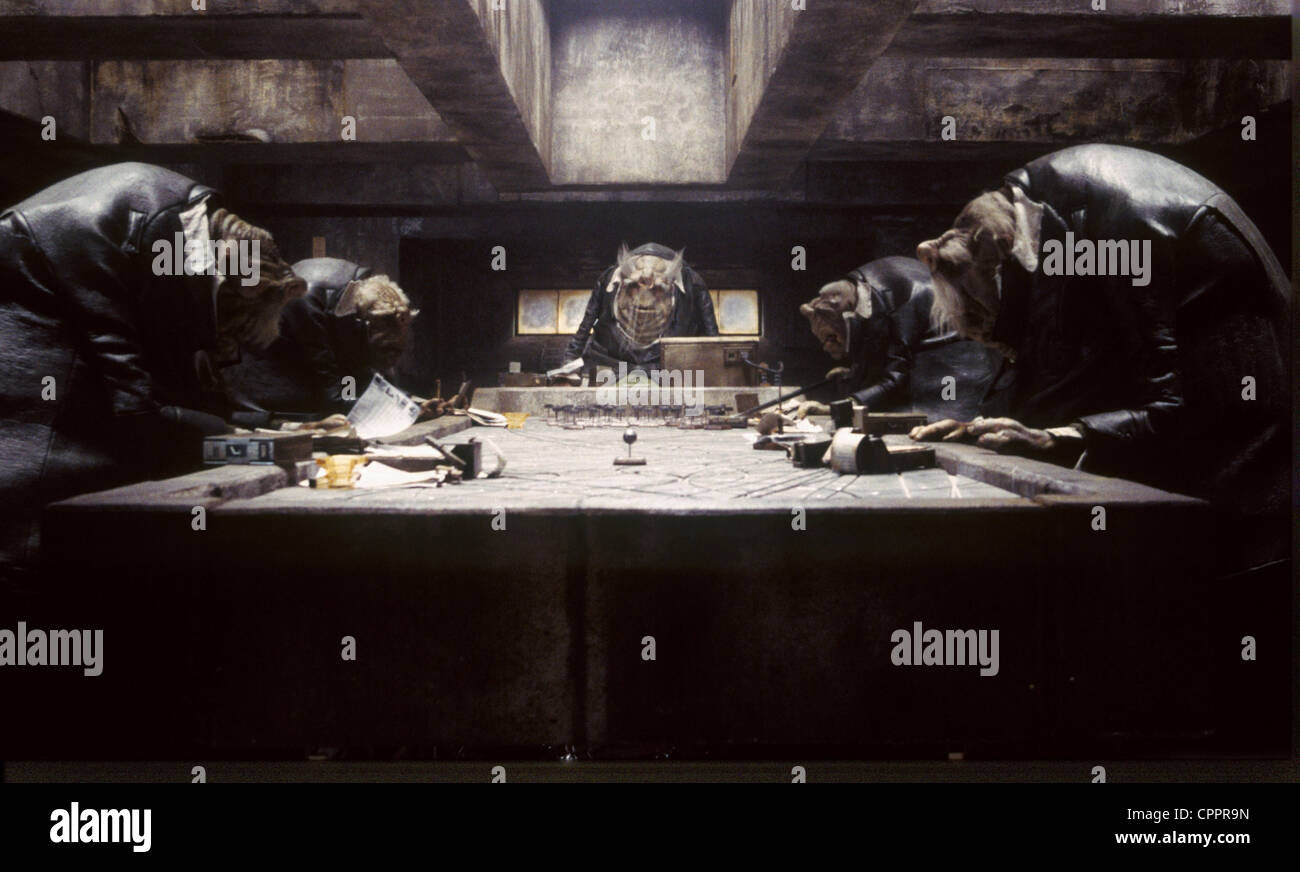 Vogon hitchhikers guide galaxy 2005 hires stock photography and images