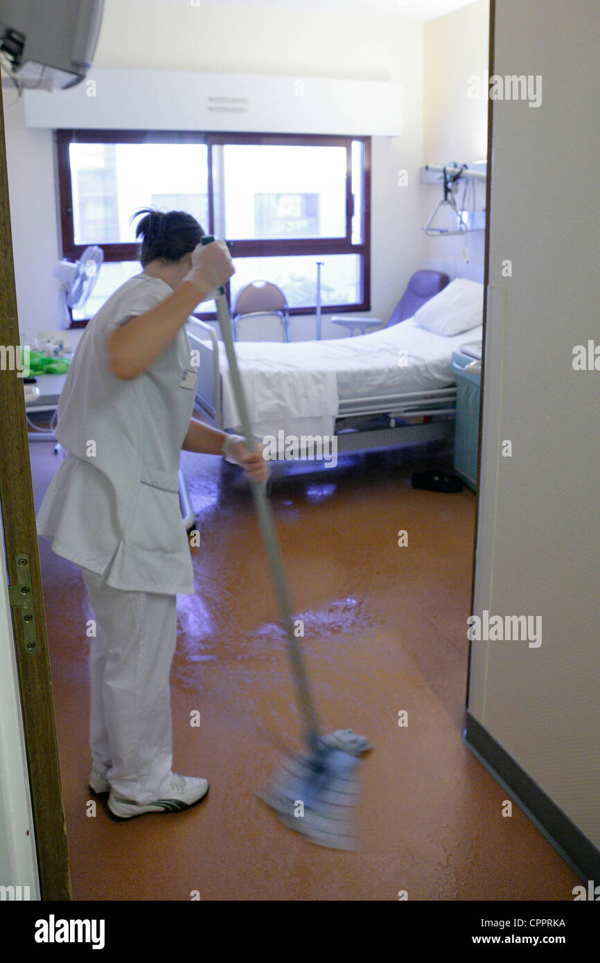 HOSPITAL HYGIENE Stock Photo Alamy