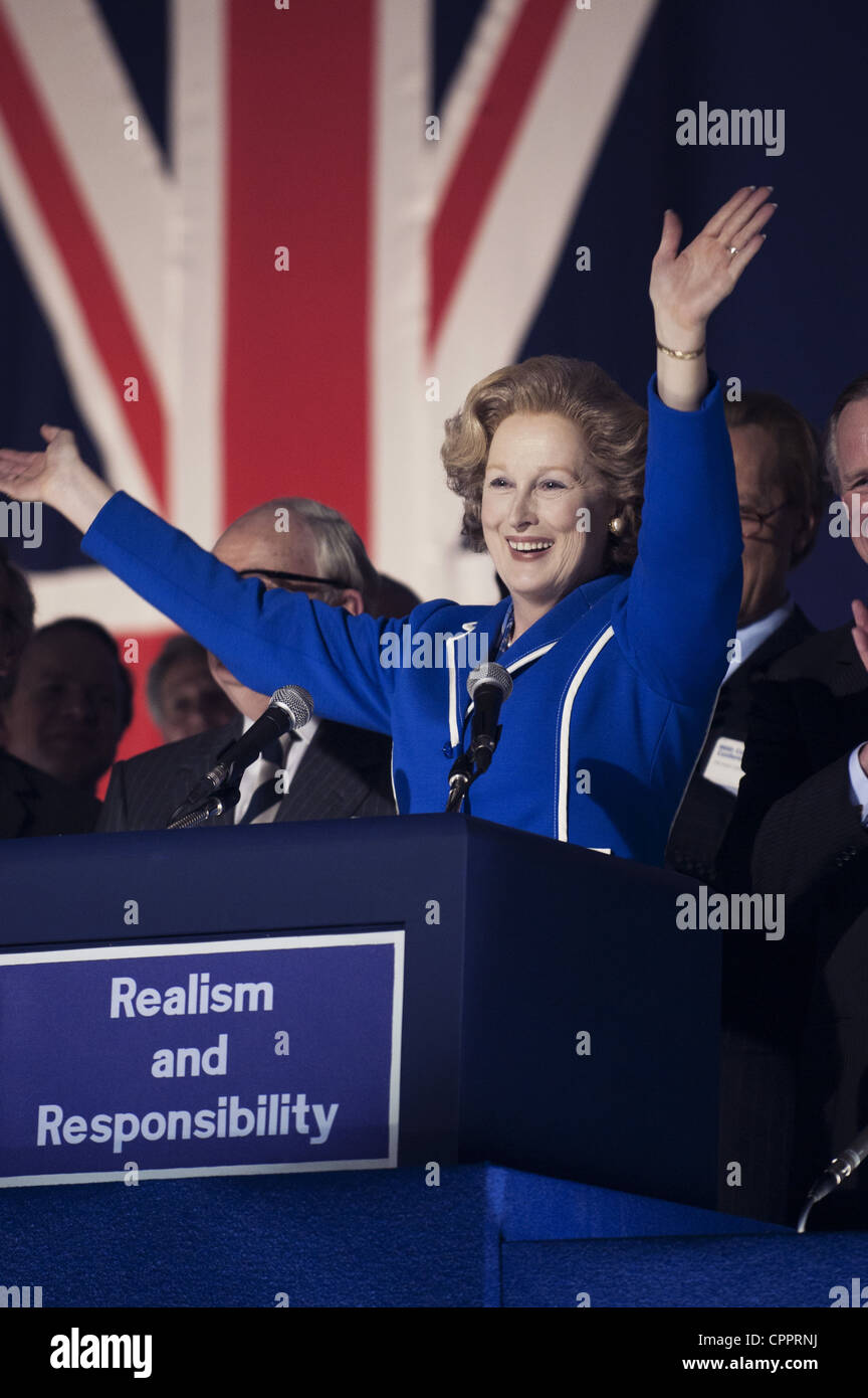 The Iron Lady Stock Photo Alamy