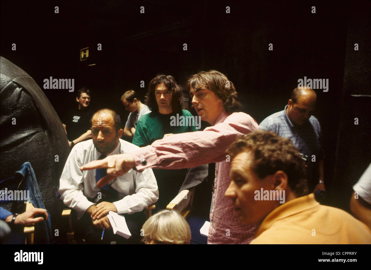 Garth jennings nick goldsmith producteur garth jennings shooting