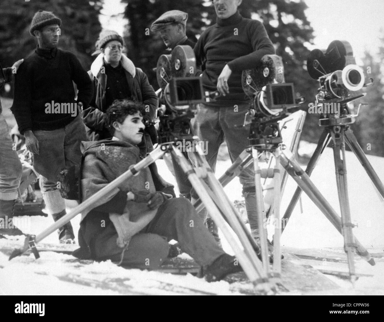The Gold Rush Stock Photo Alamy