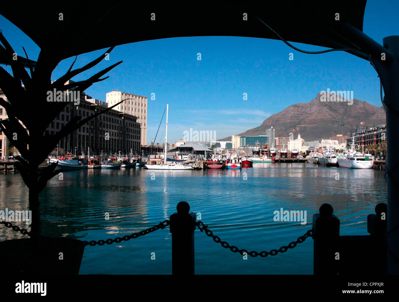 Cape Town Waterfront Stock Photo - Alamy
