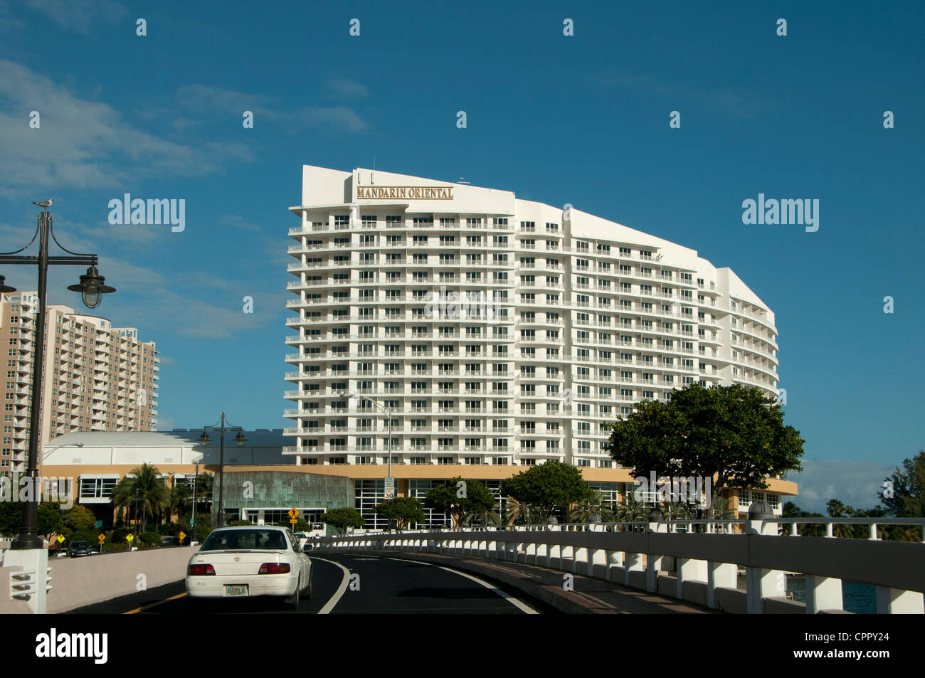 Mandarin Oriental Hotel Miami Stock Photo Alamy