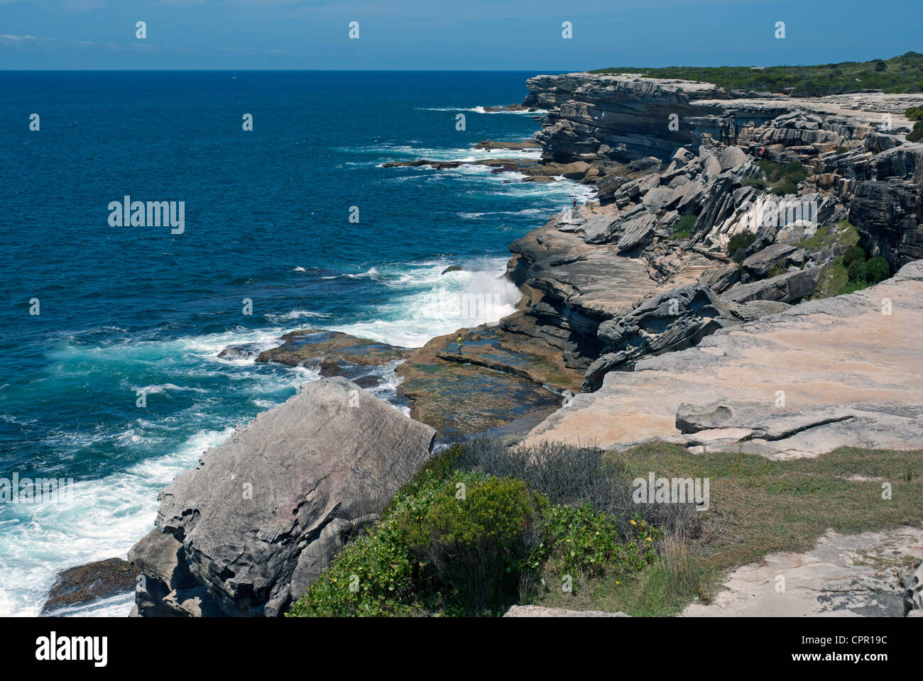 Cape Solander Lookout , New South Wales, Australia Stock Photo
