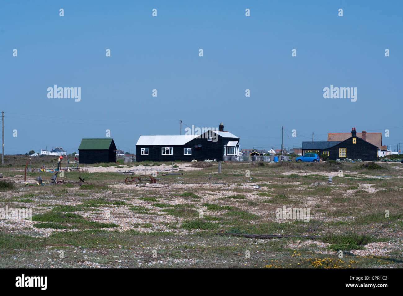 Beach Houses Dungeness Kent Uk Detached Cottages Chalets Buildings