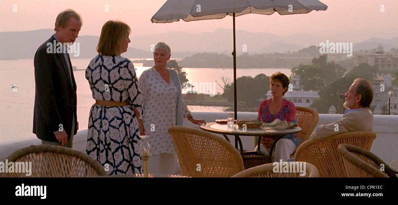 The Best Exotic Marigold Hotel Stock Photo - Alamy