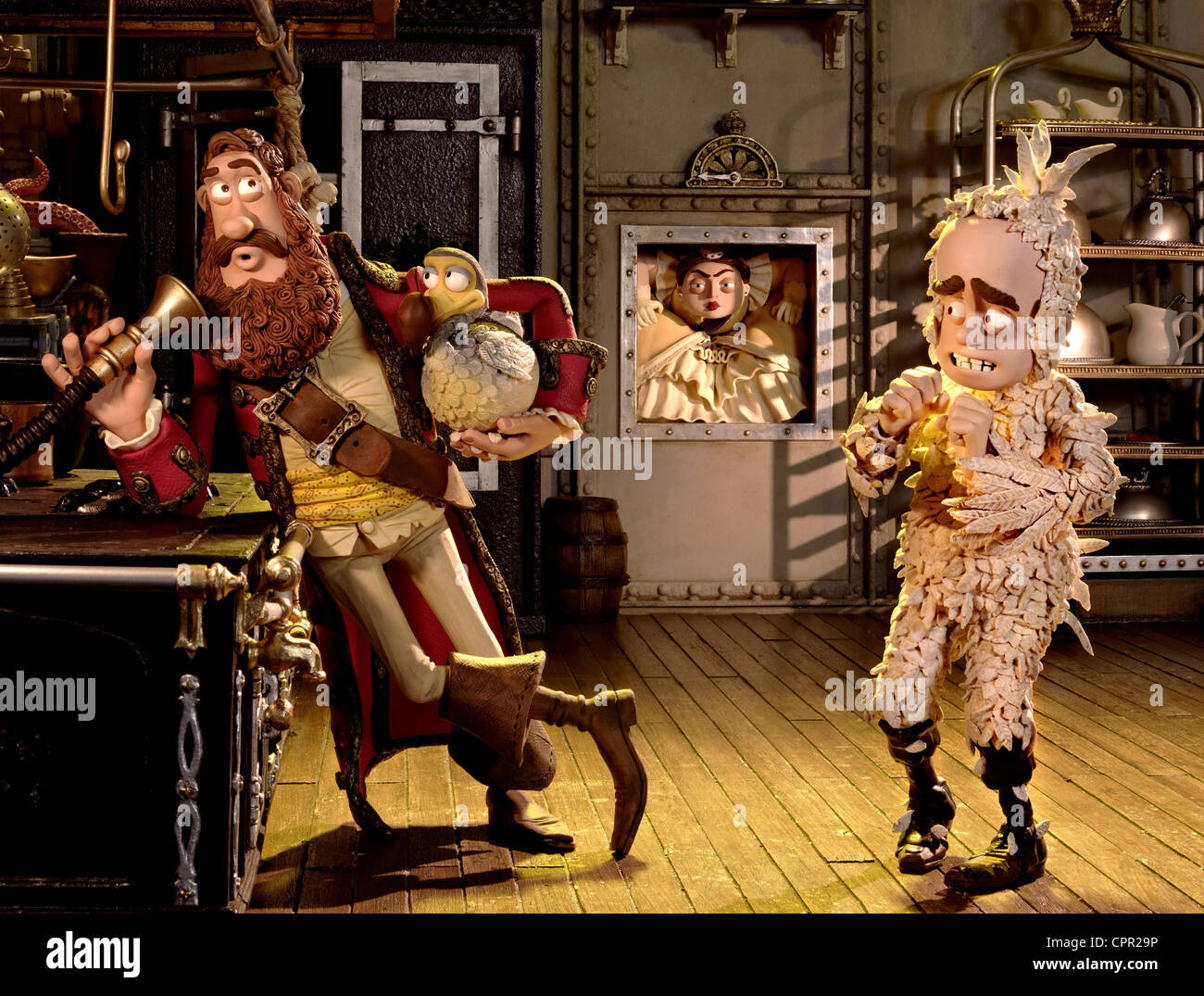 The Pirates! Band of Misfits Stock Photo Alamy