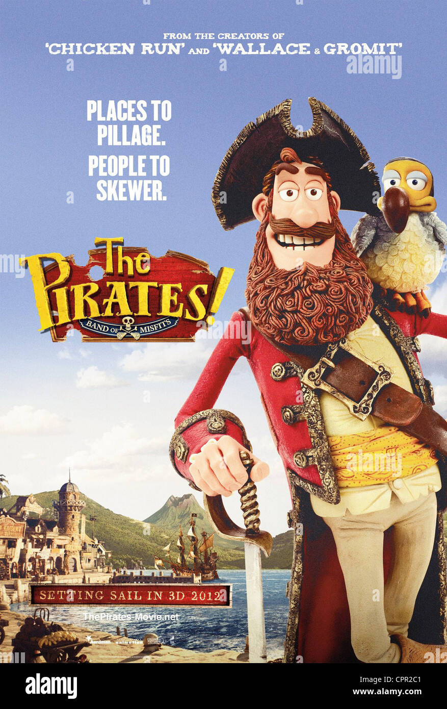 The Pirates! Band of Misfits Stock Photo Alamy