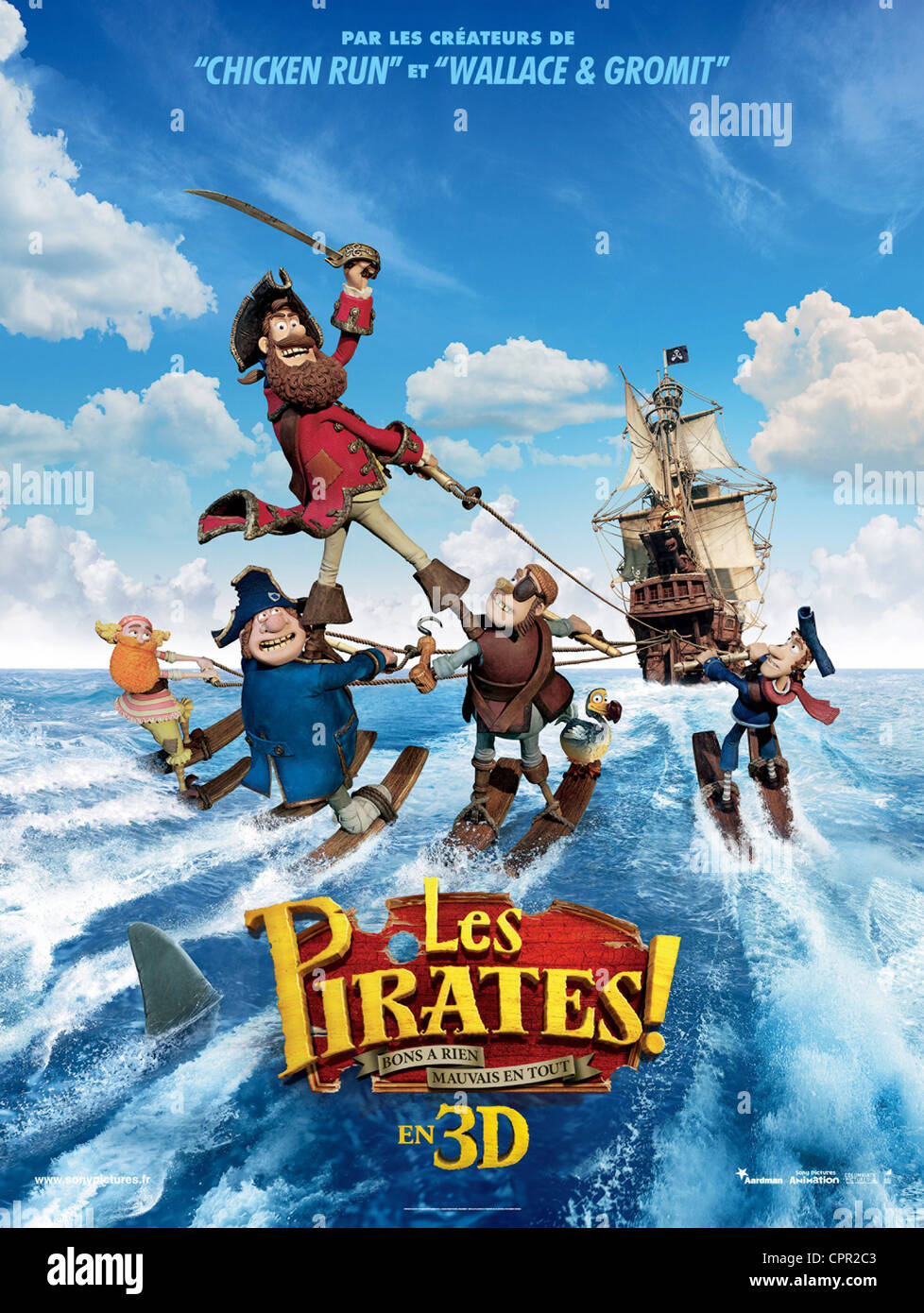 The Pirates! Band of Misfits Stock Photo Alamy