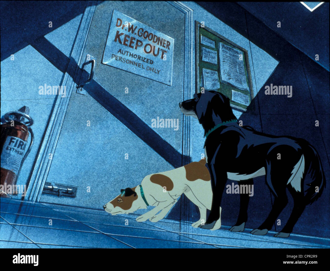 The Plague Dogs Stock Photo Alamy