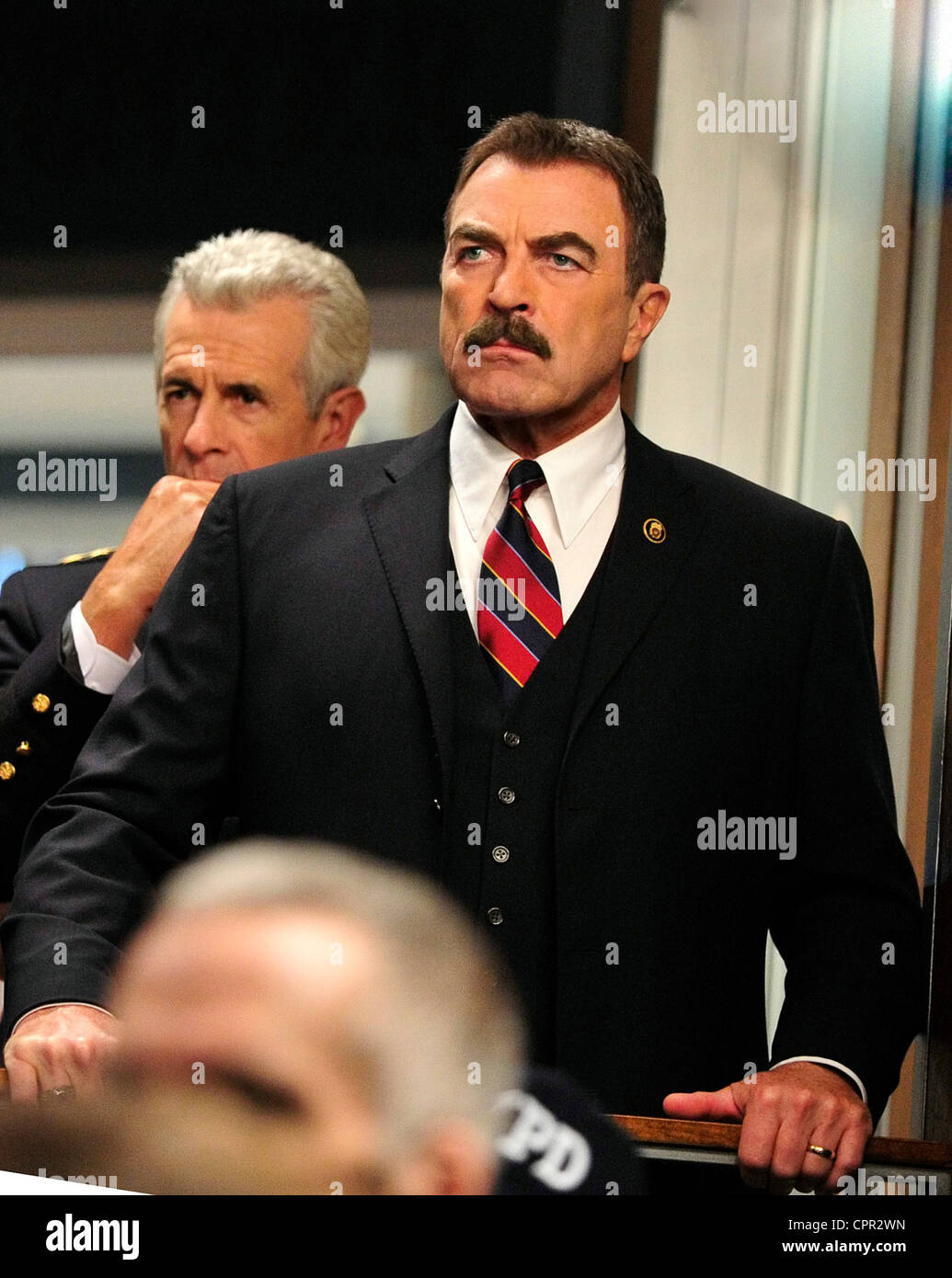 Blue Bloods TV Series 2010 - ???? USA 2010 Season 1 Gregory Jbara , Tom Selleck Stock Photo