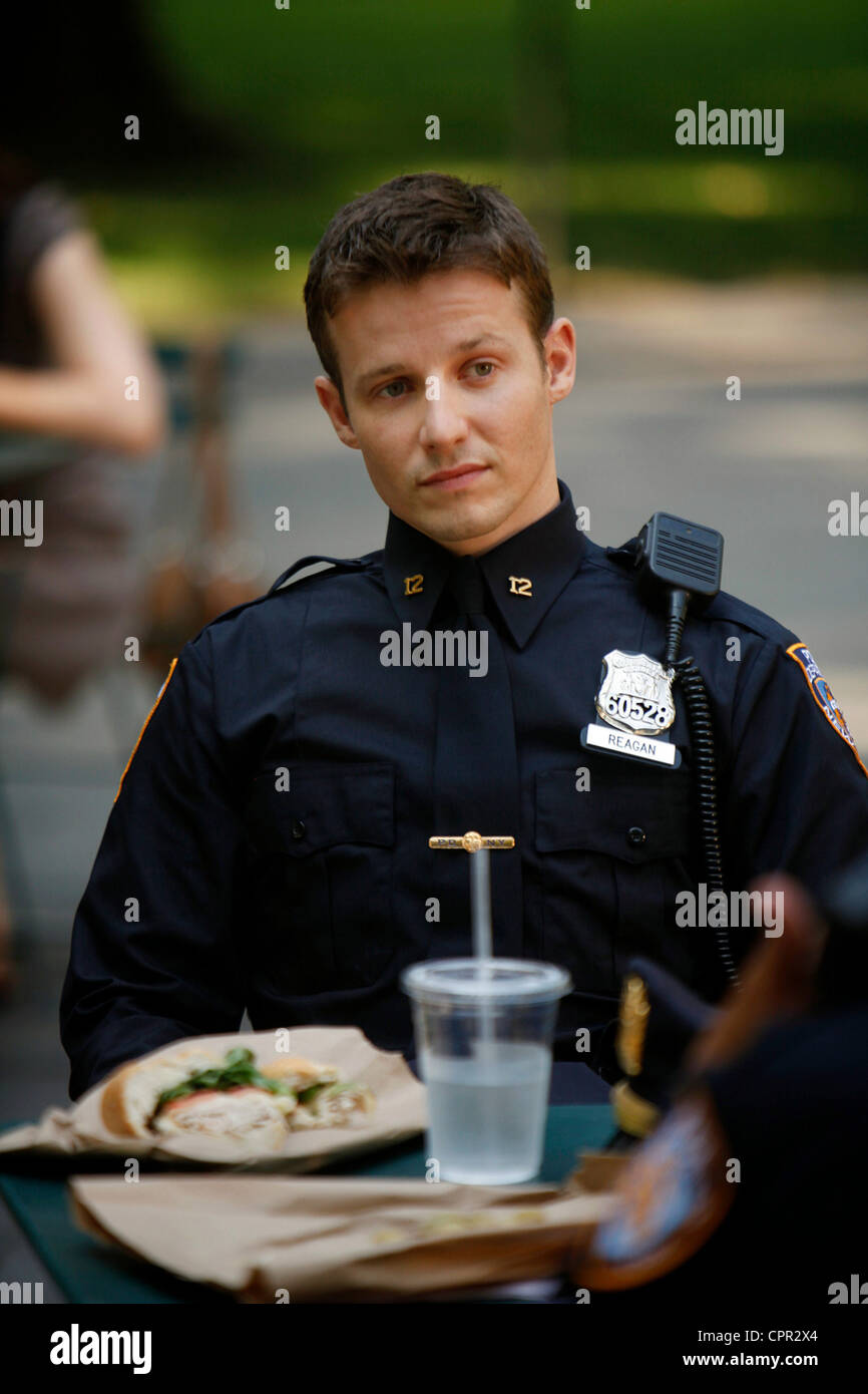 Blue Bloods TV Series 2010 - ???? USA 2010 Season 1 Will Estes Stock Photo