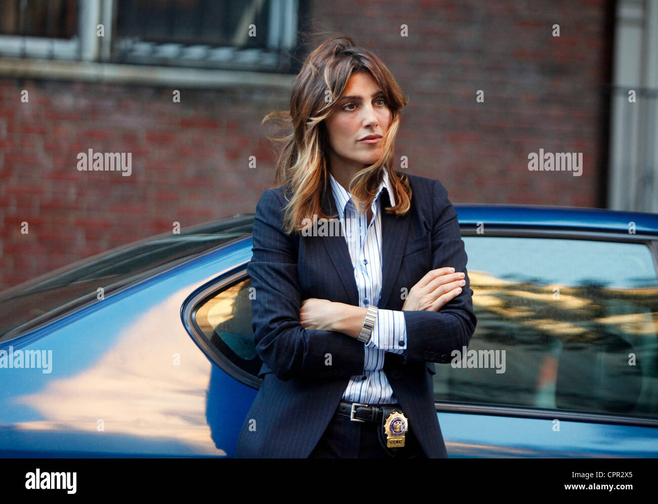 Blue Bloods TV Series 2010 - ???? USA 2010 Season 1 Jennifer Esposito Stock Photo