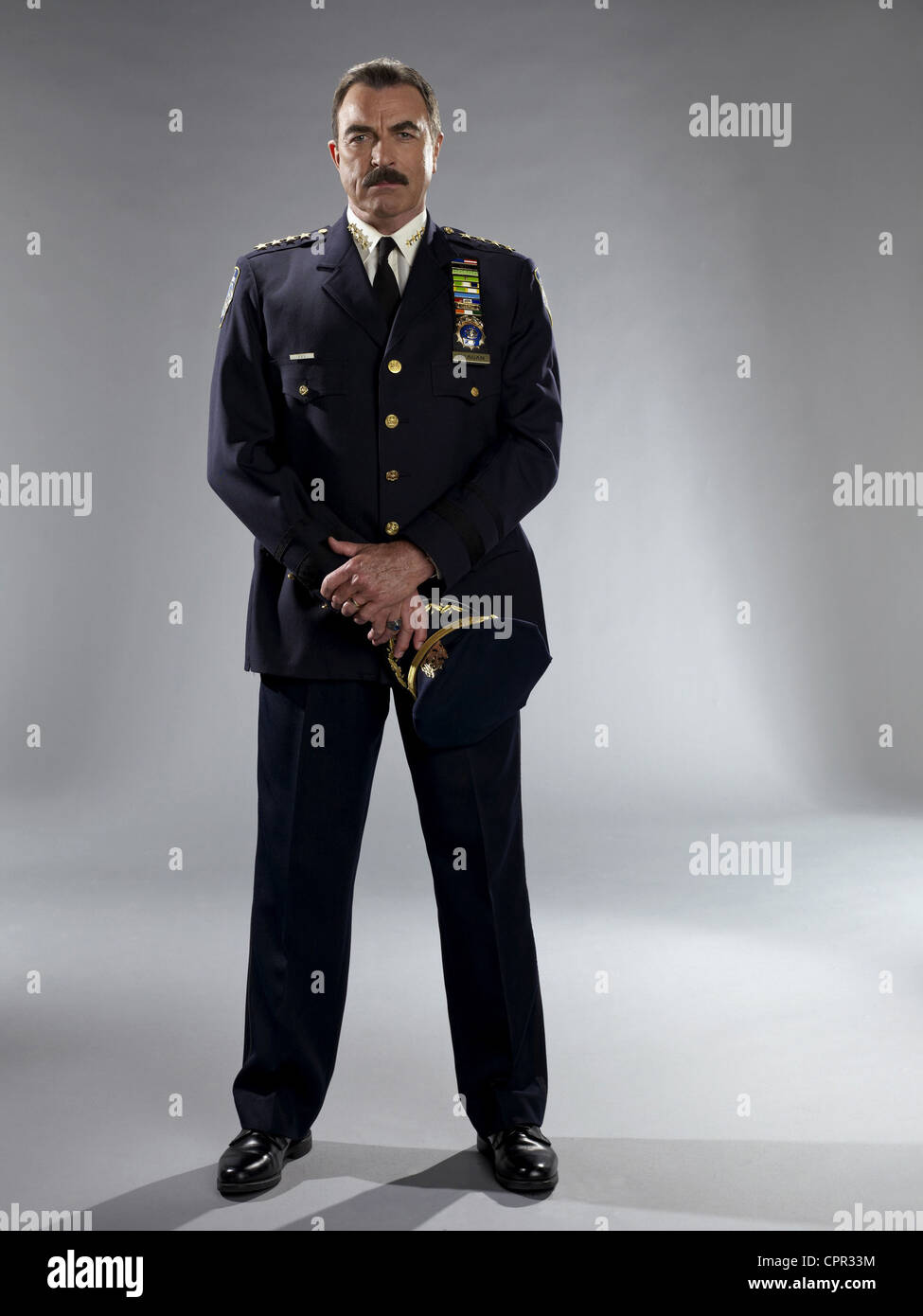 Blue Bloods TV Series 2010 - ???? USA 2010 Season 1 Tom Selleck Stock Photo