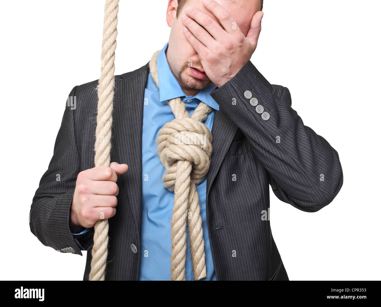 Symbol of desperation hi-res stock photography and images - Alamy