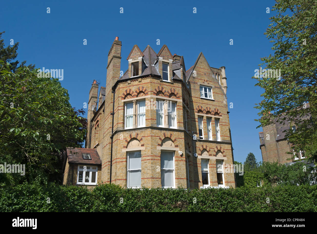 Victorian gothic house hires stock photography and images Alamy