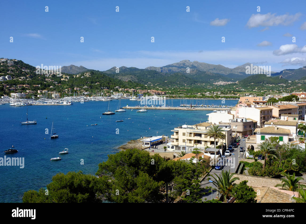 Port Andratx, Mallorca (Majorca) Stock Photo