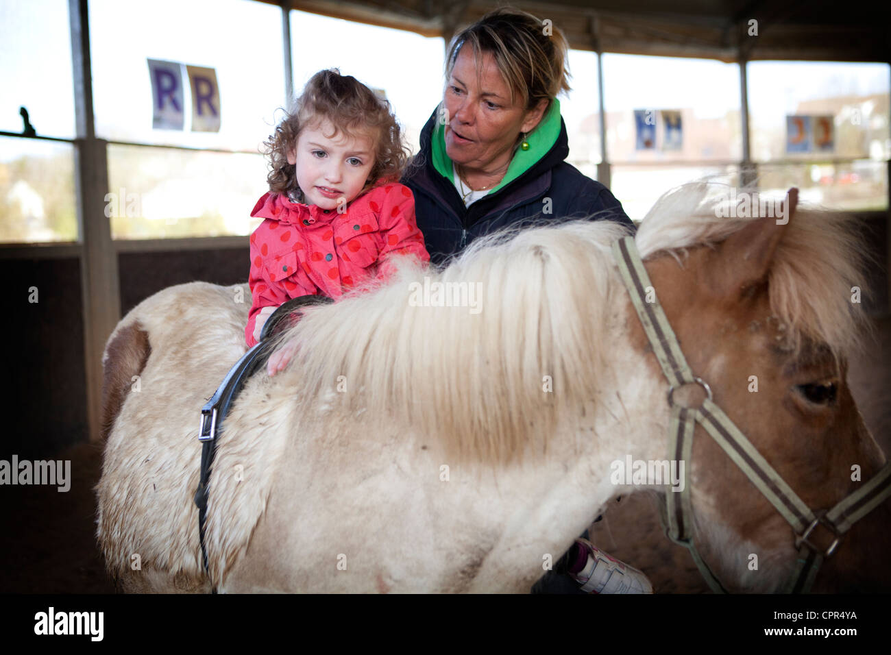 Hippotherapy obstacle course image