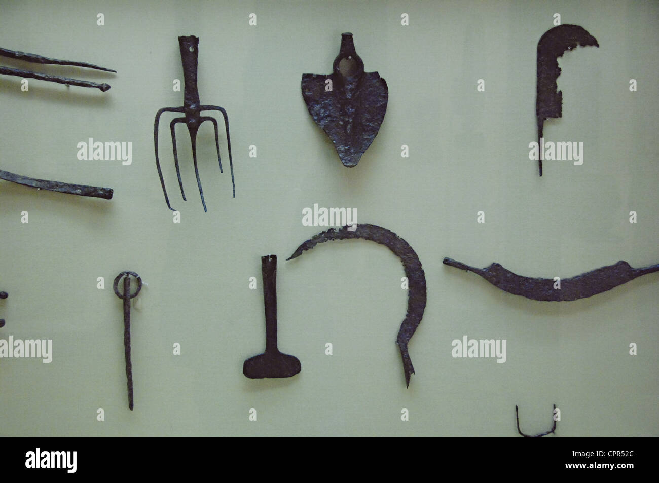 African Iron Tools