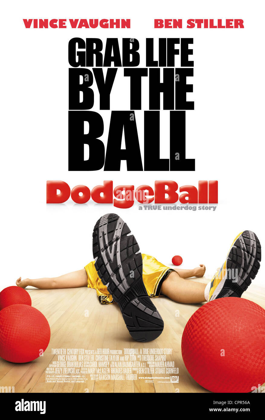 Dodgeball hi-res stock photography and images