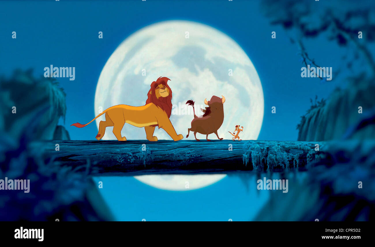 Lion king 1994 hi-res stock photography and images - Page 2 - Alamy