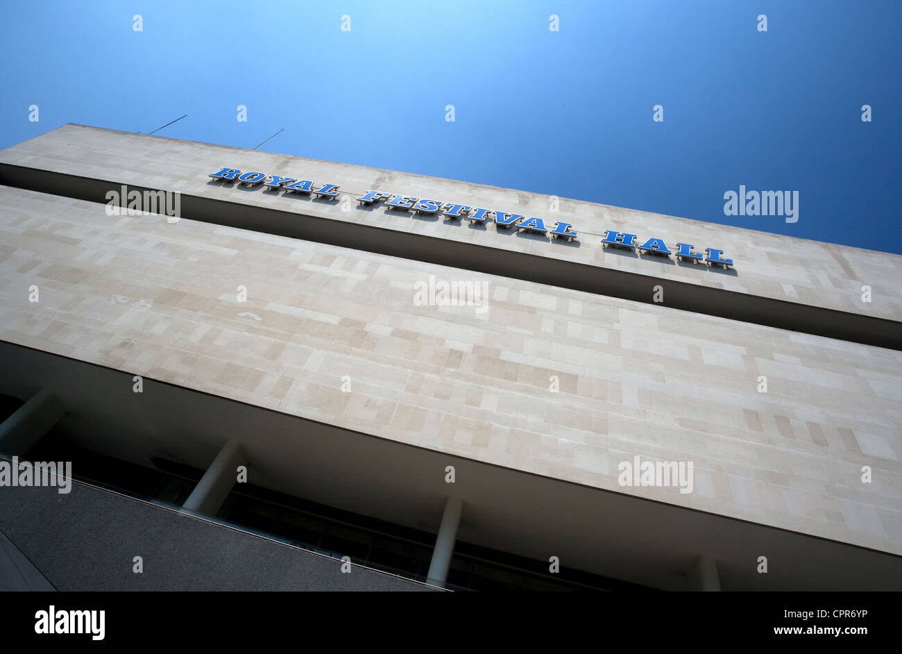 Royal festival hall exterior hi-res stock photography and images - Alamy