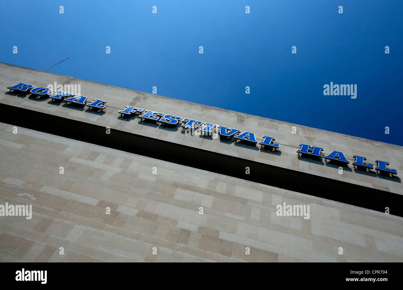 Royal festival hall exterior hi-res stock photography and images - Alamy
