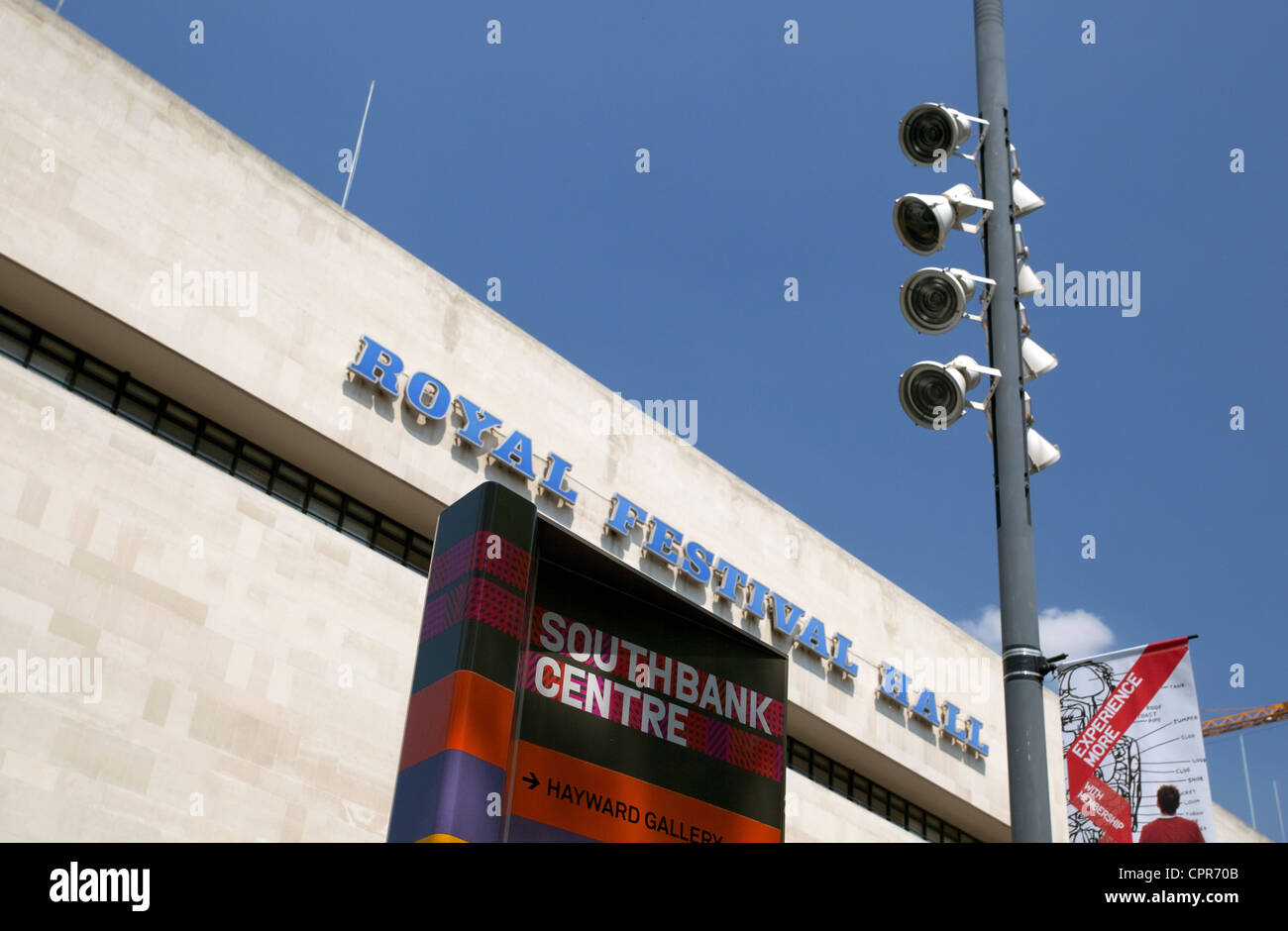 Royal festival hall exterior hi-res stock photography and images - Alamy