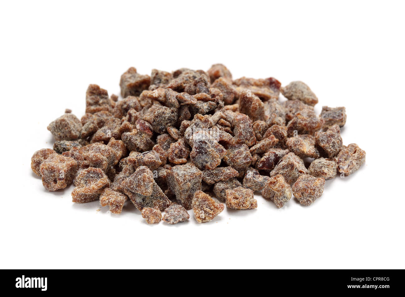 pile dry chopped dates Stock Photo Alamy