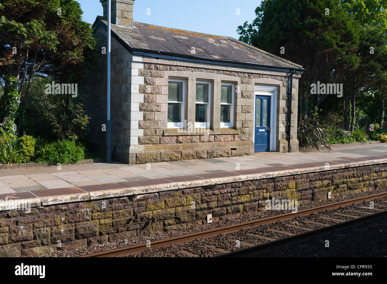 St Erth Station, Cornwall Stock Photo