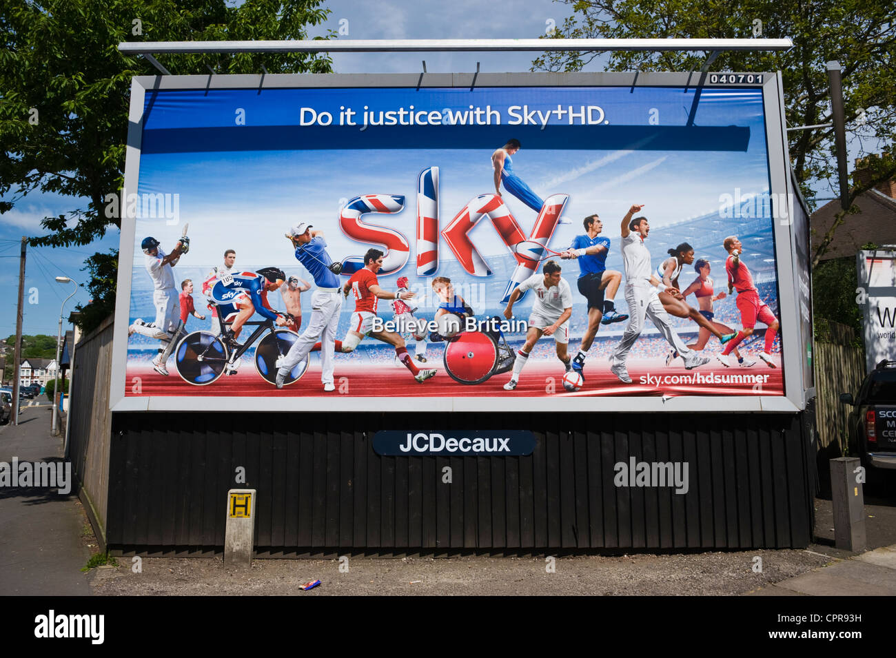 Sky Posters Advertising