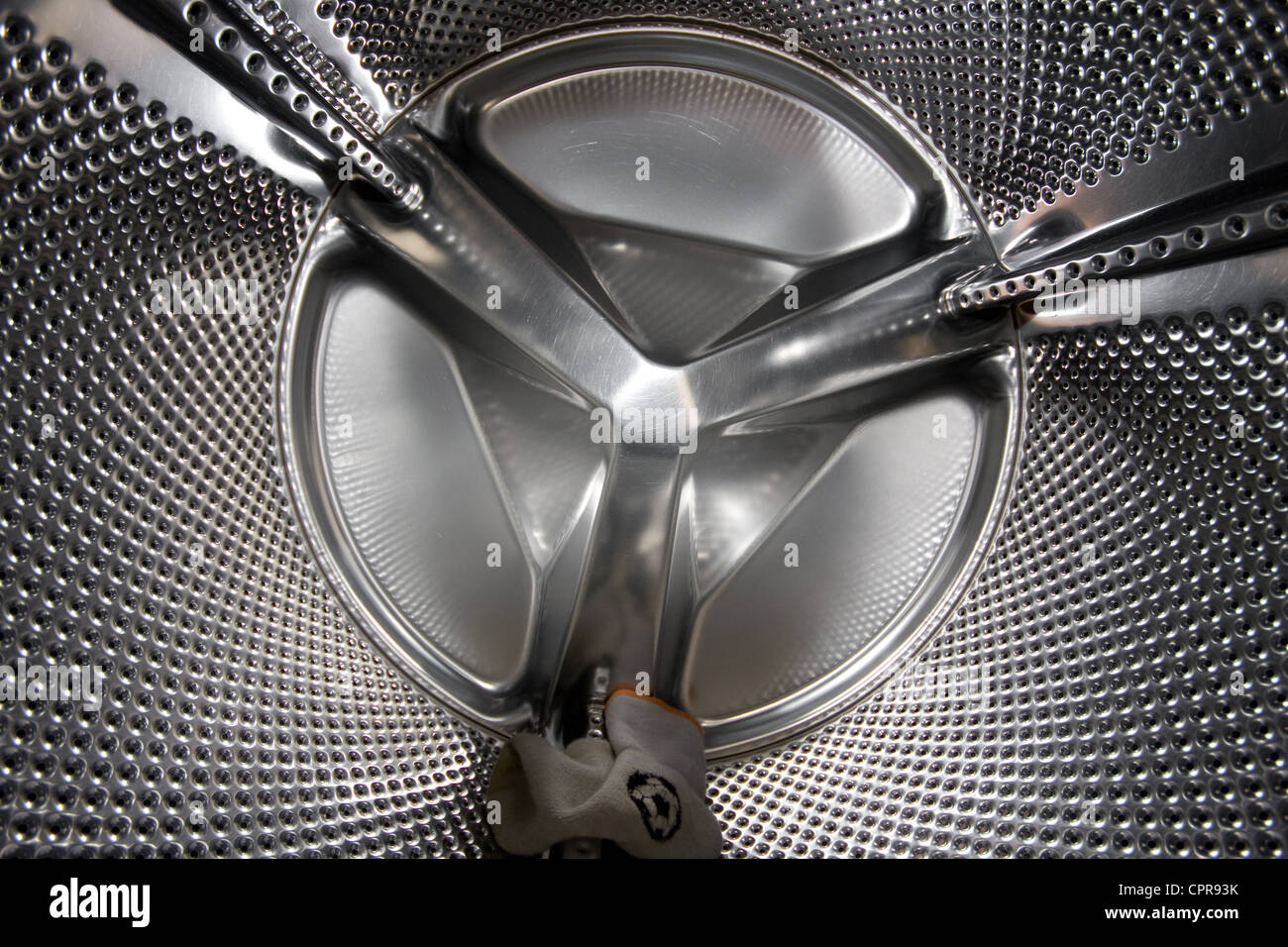 Washing machine drum Stock Photo Alamy