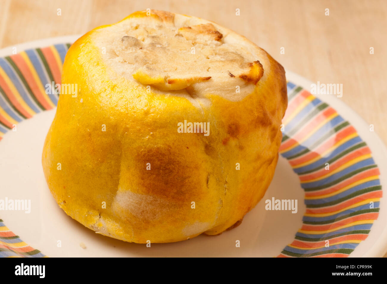 A New York style potato knish Stock Photo Alamy