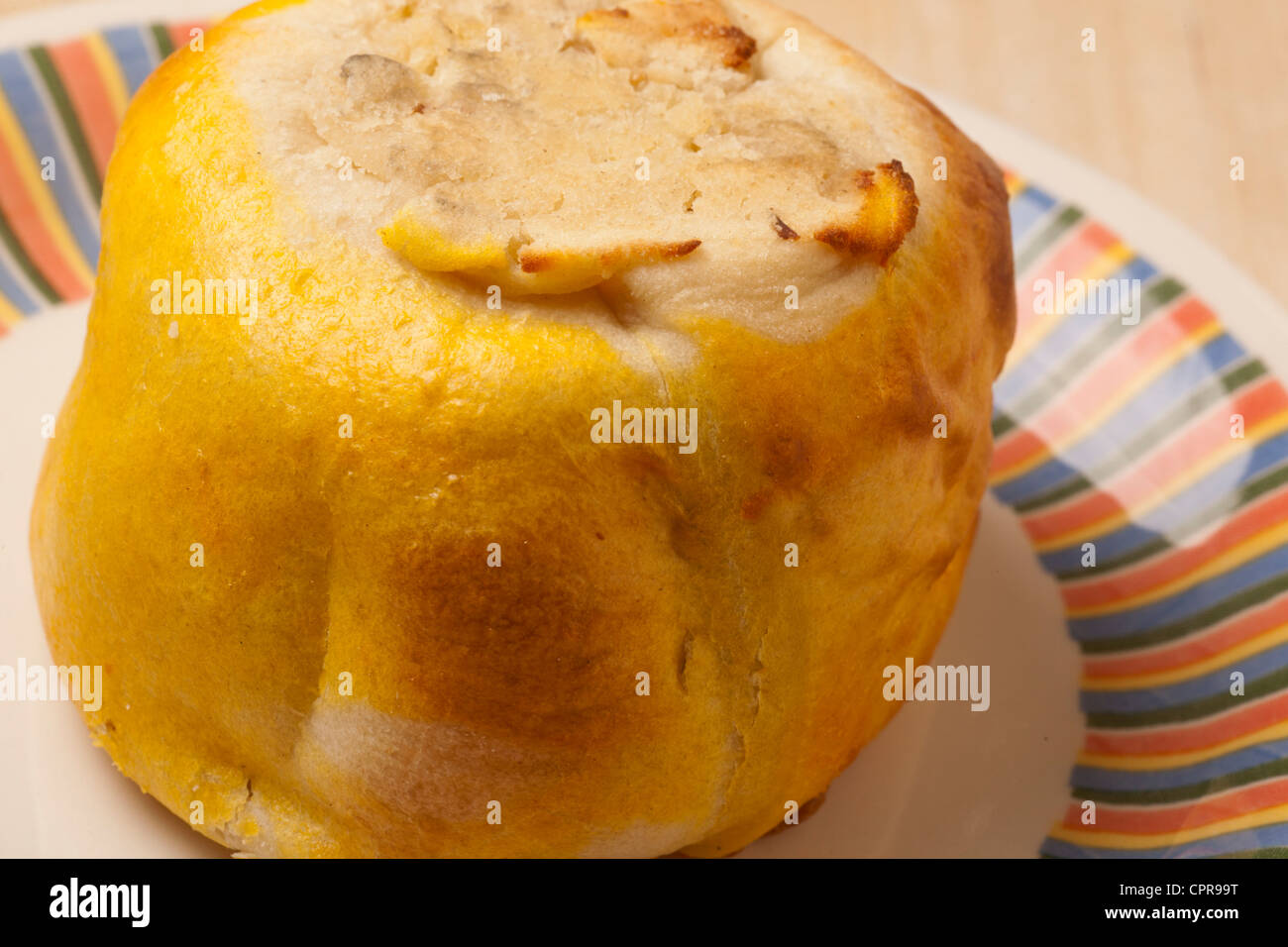 A New York style potato knish Stock Photo - Alamy