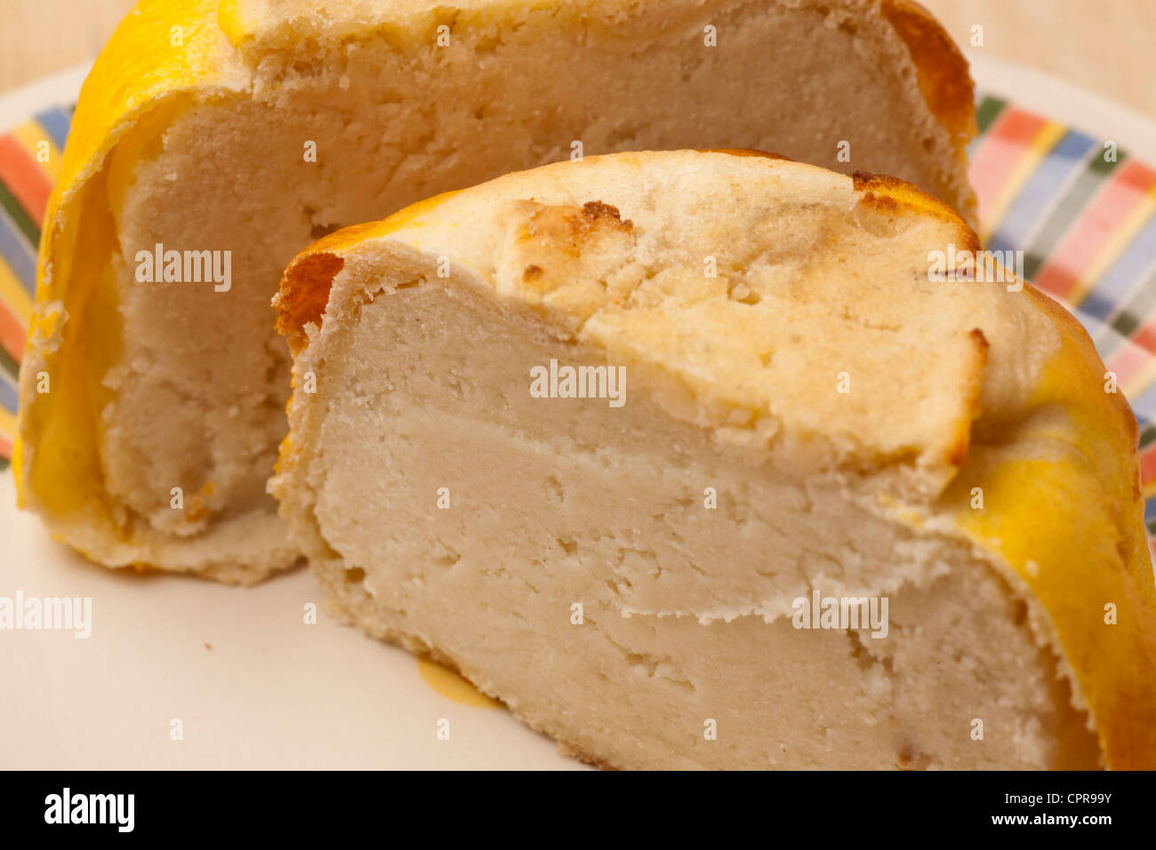 A New York style potato knish Stock Photo - Alamy
