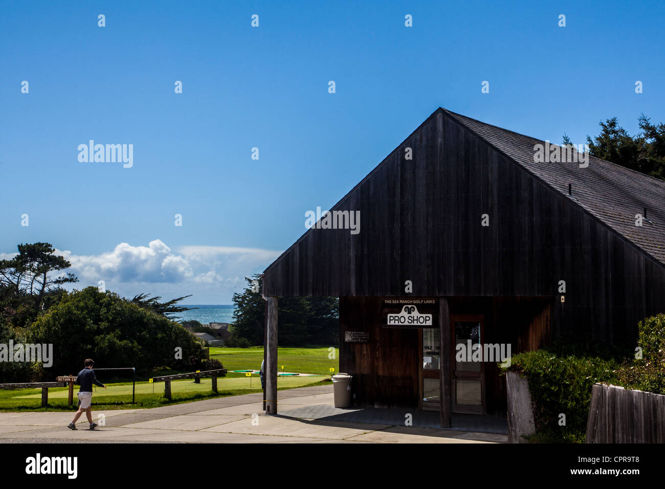 The Golf course at Sea Ranch California on the Northern California