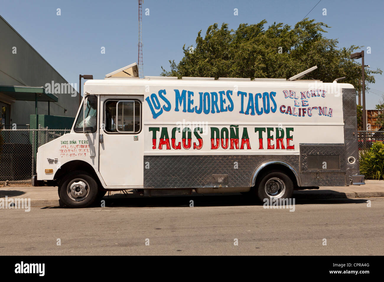 Taco truck - USA Stock Photo