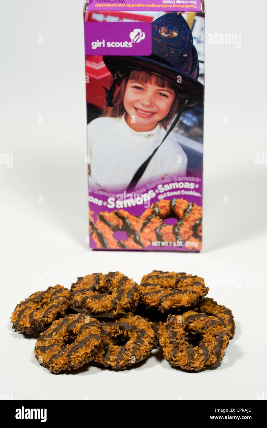 Girl Scout Cookies Samoas Vs Caramel Delites