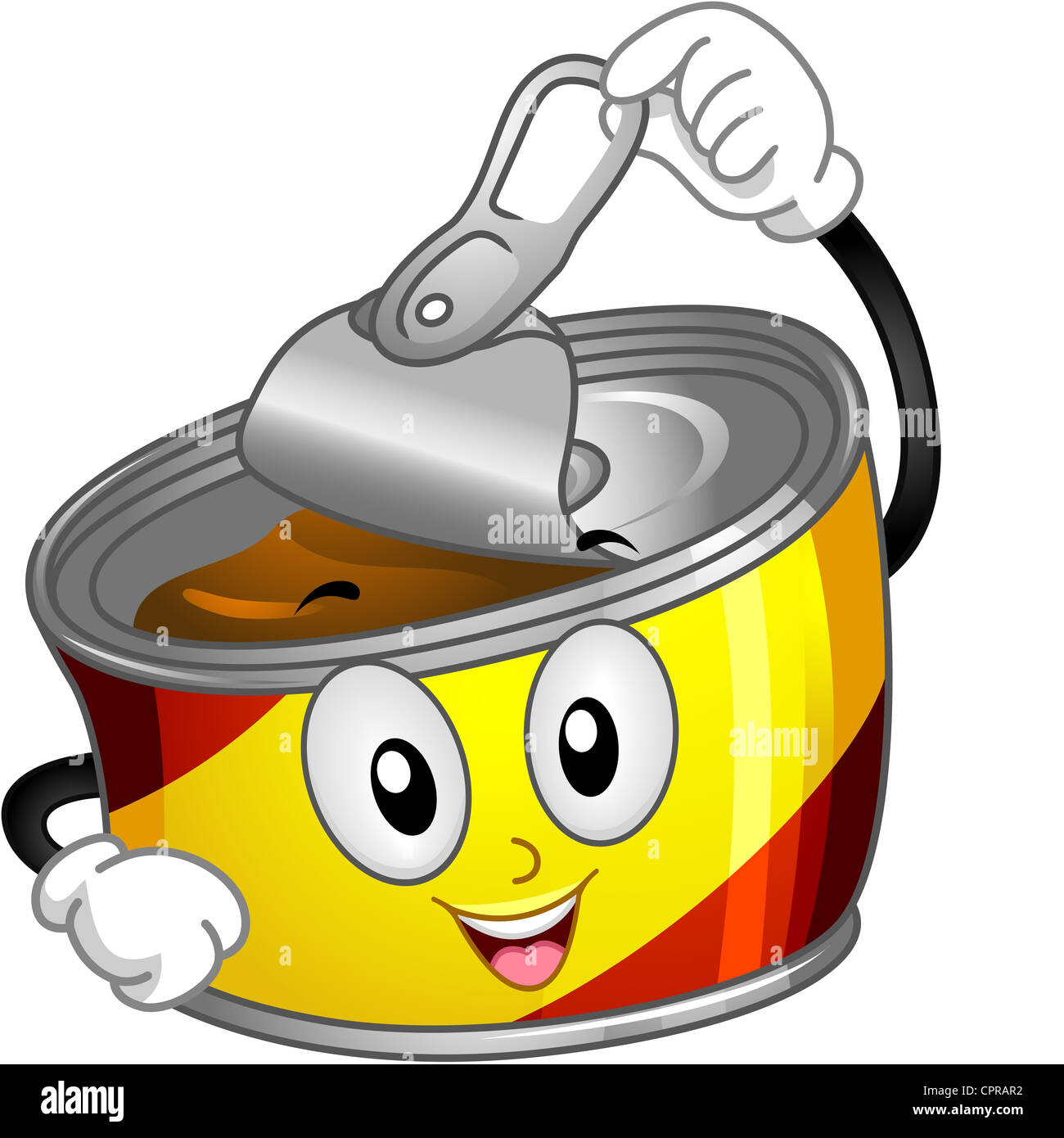 Картинка консервная банка