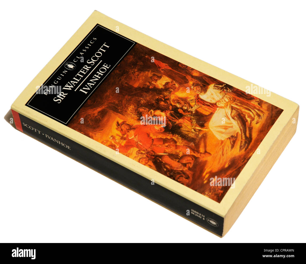 Ivanhoe by Sir Walter Scott Stock Photo Alamy