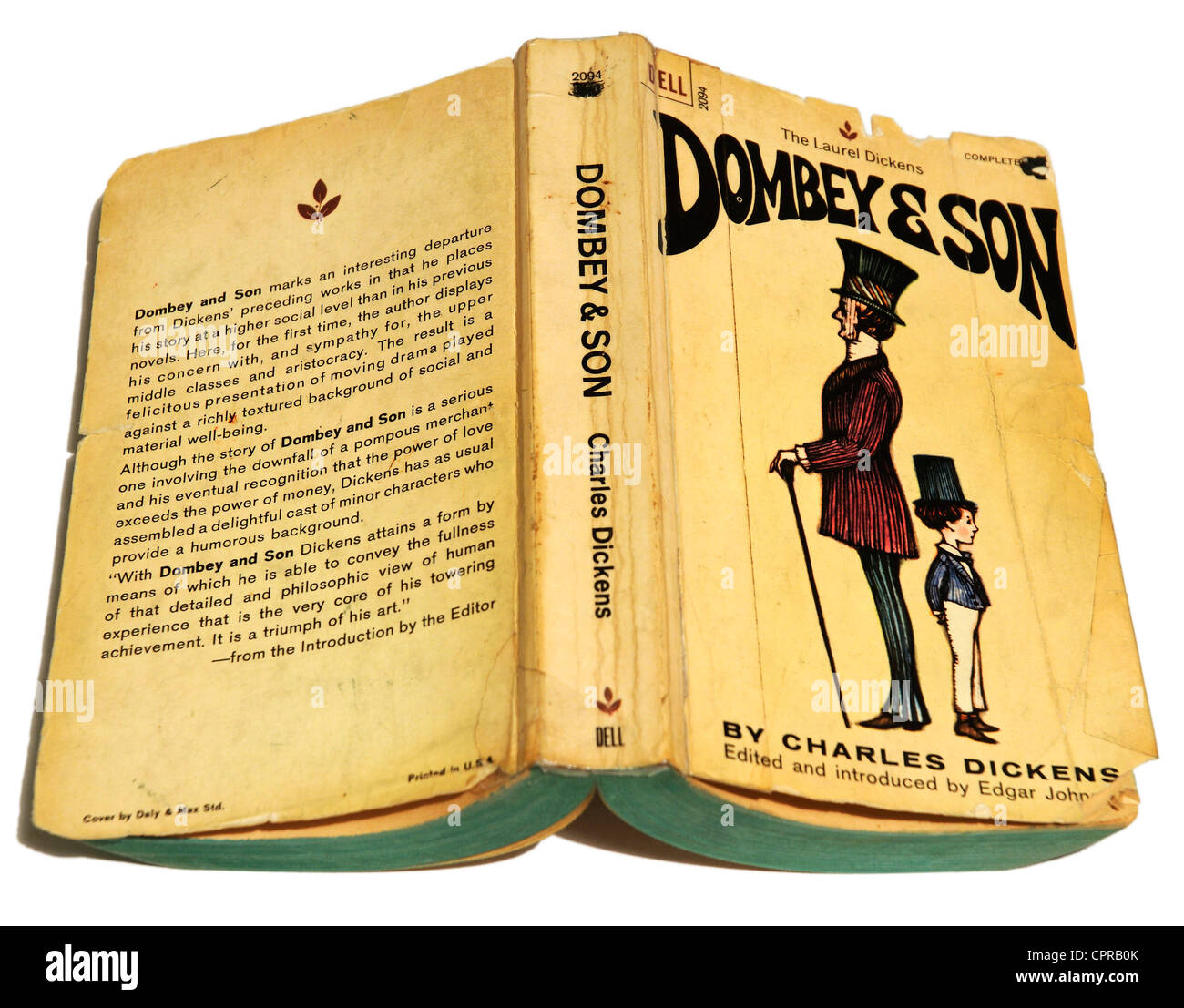 Dombey Dickens and dombey hi-res stock photography and images - Alamy