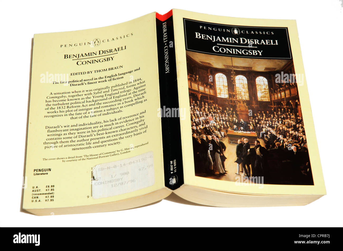 Coningsby disraeli Cut Out Stock Images & Pictures Alamy