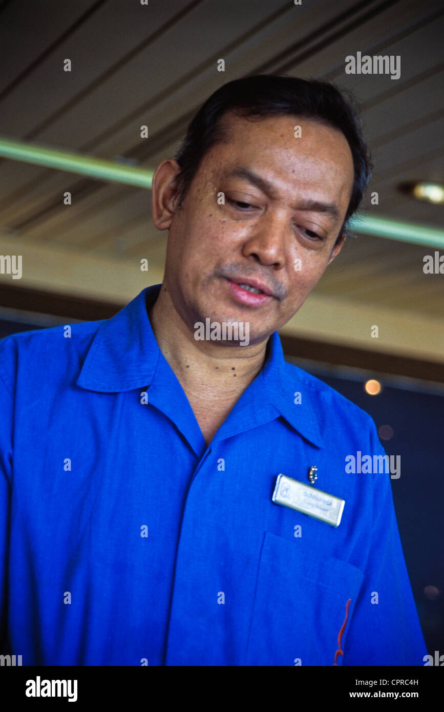 Vacation, cruise, ship to Alaska. Stock Photo