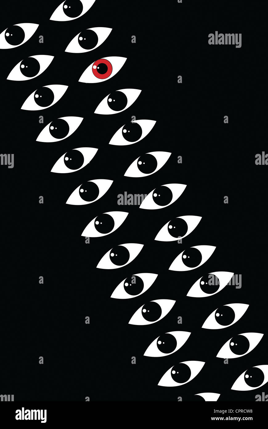 Sinister eyes hires stock photography and images Alamy